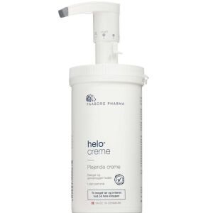 ​​​​​​​Faaborg Pharma Helo Creme m. pumpe, 500 ml (Udløb: 05/2023)